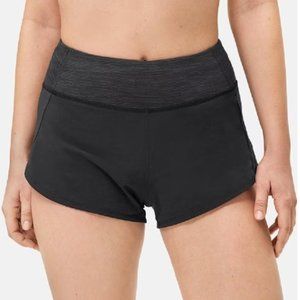 Outdoor Voices Black High Rise 2.5" Hudson Shorts